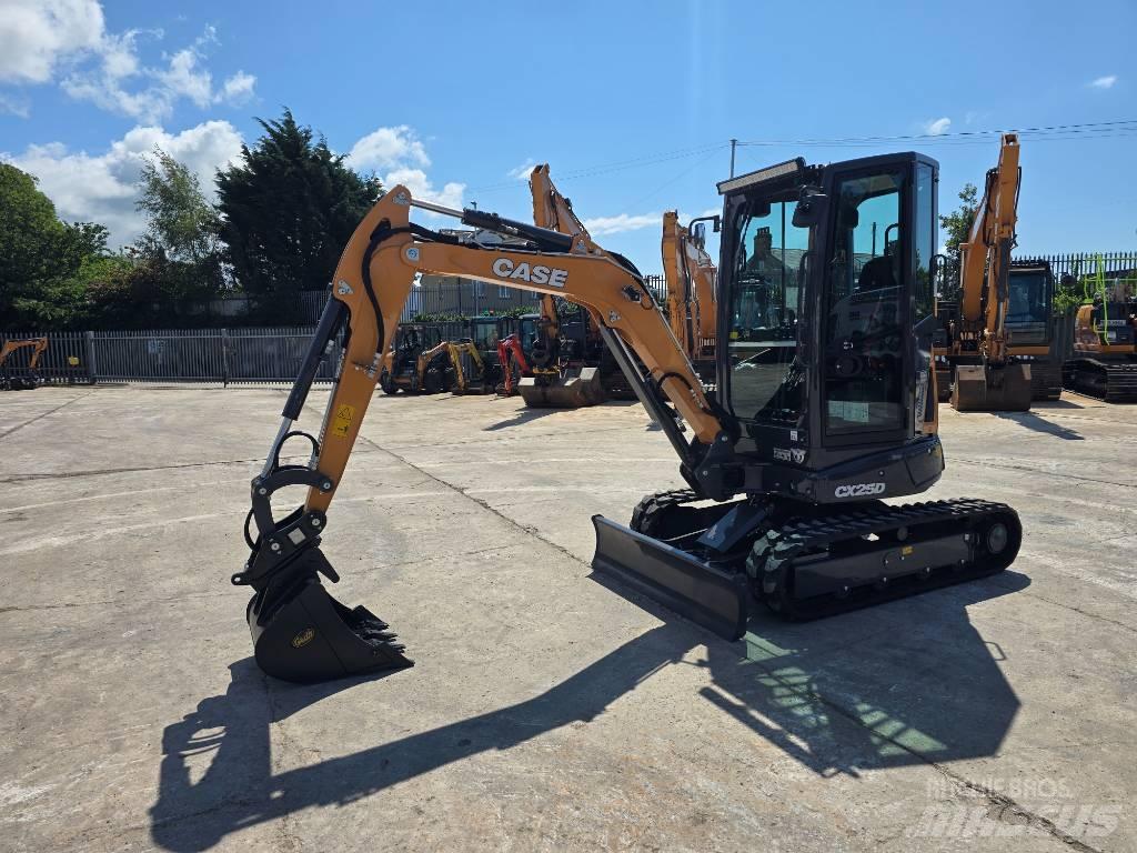 CASE CX25D Εκσκαφάκι (διαβολάκι) < 7t