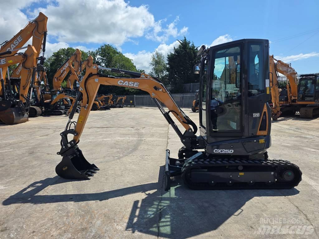 CASE CX25D Εκσκαφάκι (διαβολάκι) < 7t