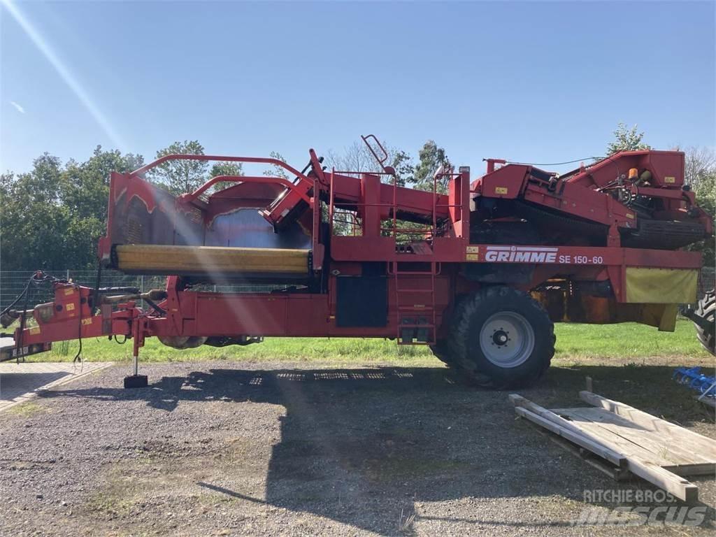 Grimme SE 150-60 Πατατοεξαγωγέας