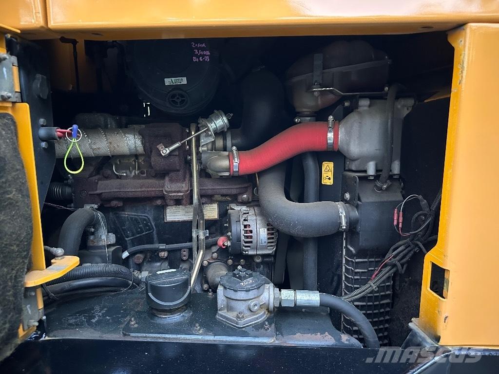 JCB 9TFT Dumpers εργοταξίου