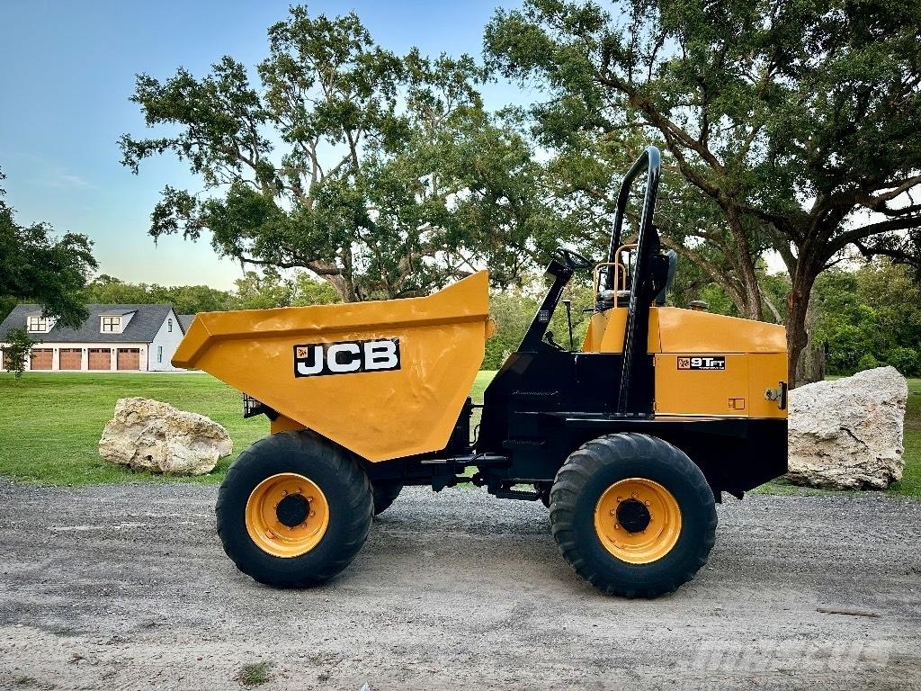 JCB 9TFT Dumpers εργοταξίου