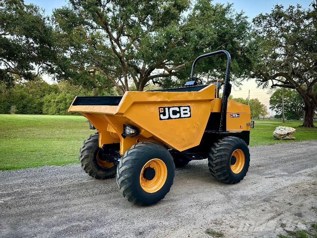 JCB 9TFT Dumpers εργοταξίου