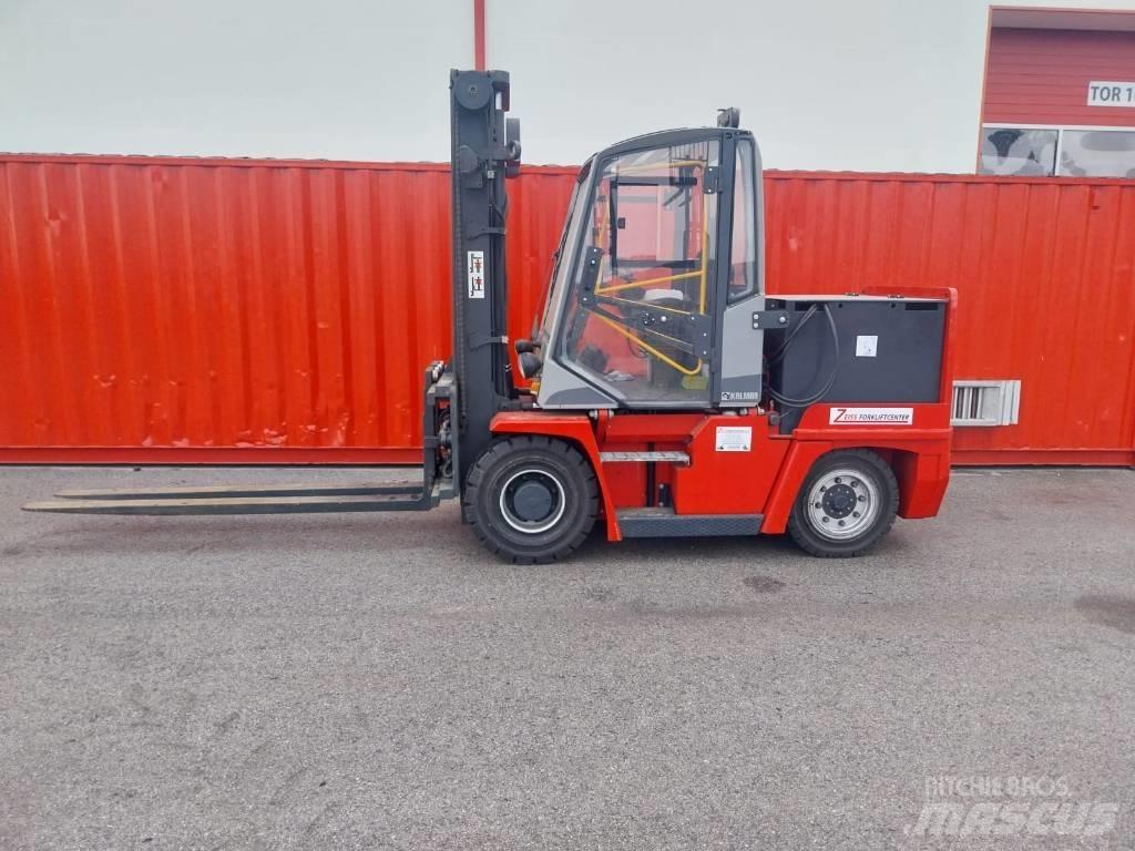 Kalmar ECF 70-6 Ηλεκτρικά περονοφόρα ανυψωτικά κλαρκ