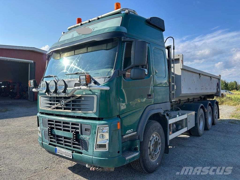 Volvo FM 12 460 Φορτηγά ανατροπή με γάντζο