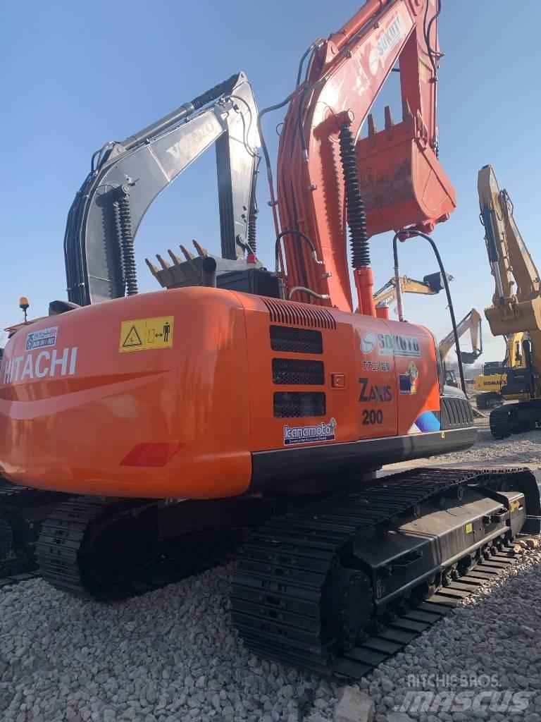 Hitachi ZX 200 Εκσκαφείς με ερπύστριες