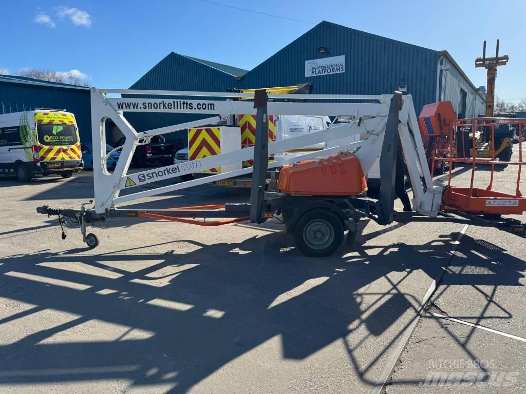 Snorkel TL 37 J Εναέριες πλατφόρμες τοποθετημένες σε ρυμούλκα