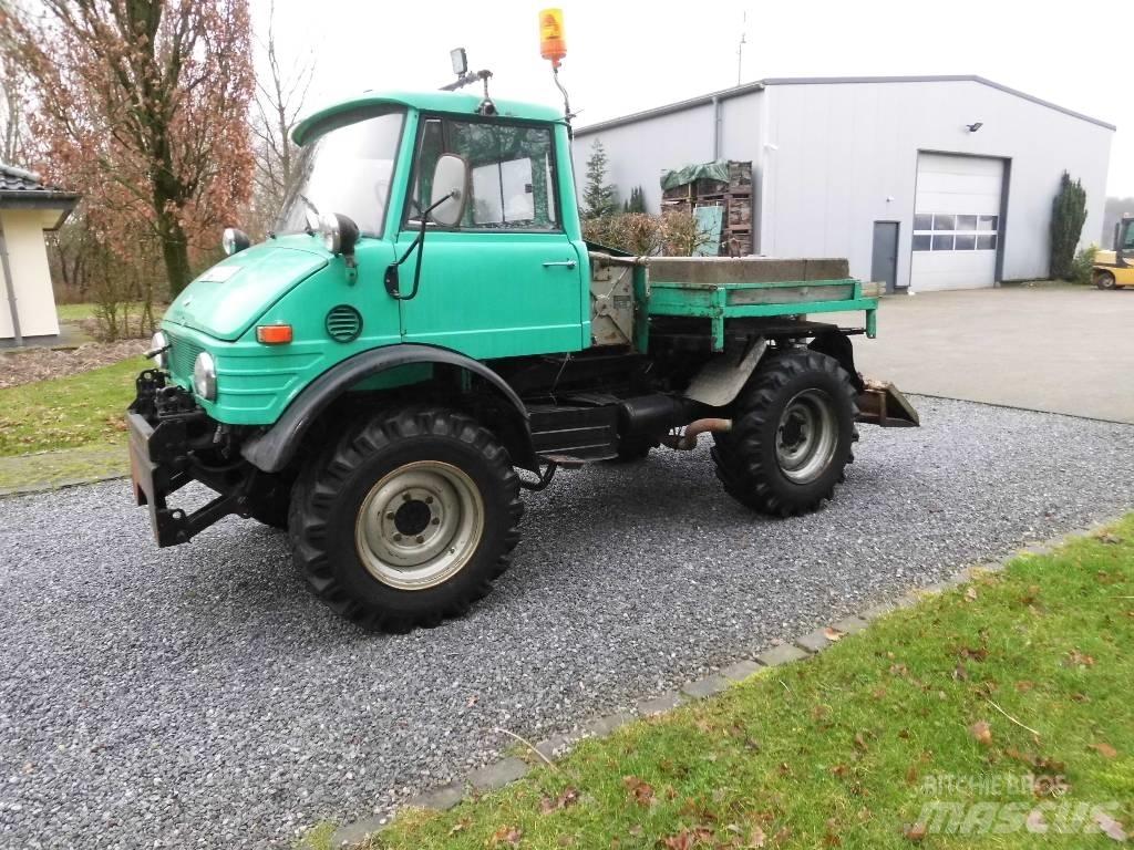 Unimog 406 Τρακτέρ