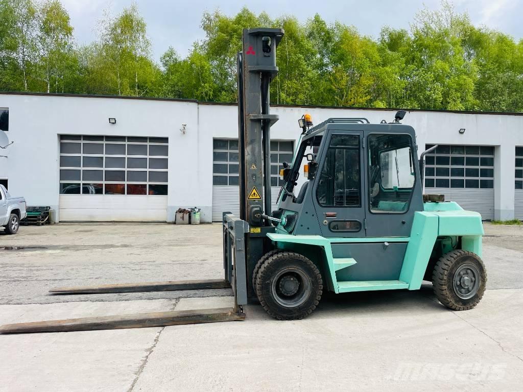 Mitsubishi FD 70 Πετρελαιοκίνητα Κλαρκ
