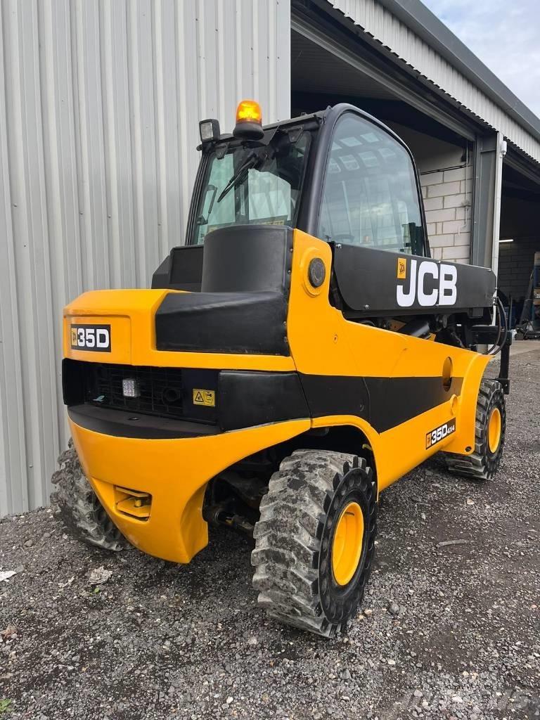 JCB TLT 35 D Πετρελαιοκίνητα Κλαρκ
