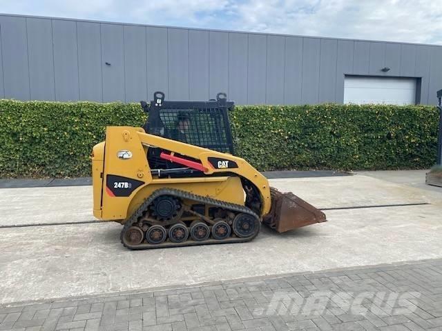 CAT 247 B 3 Φορτωτάκια
