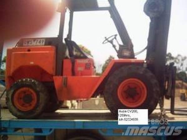 Ausa CV200 Φορτηγά ανώμαλου εδάφους