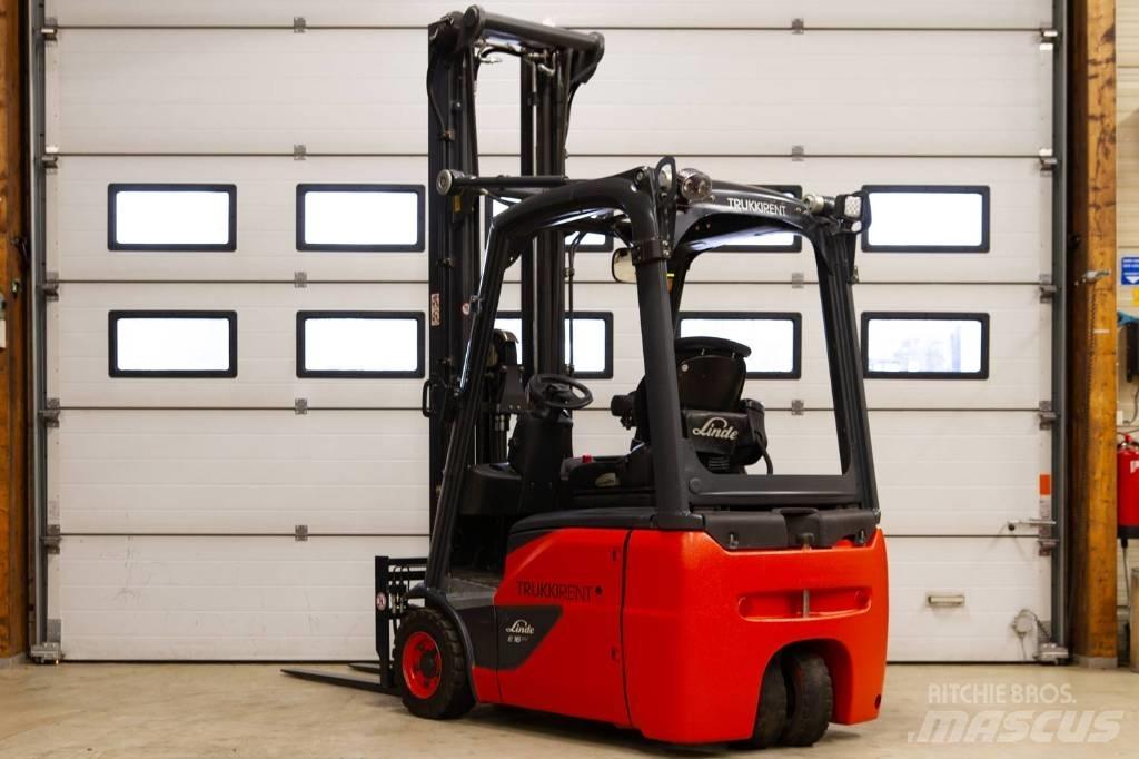 Linde E 16 C-02 Ηλεκτρικά περονοφόρα ανυψωτικά κλαρκ