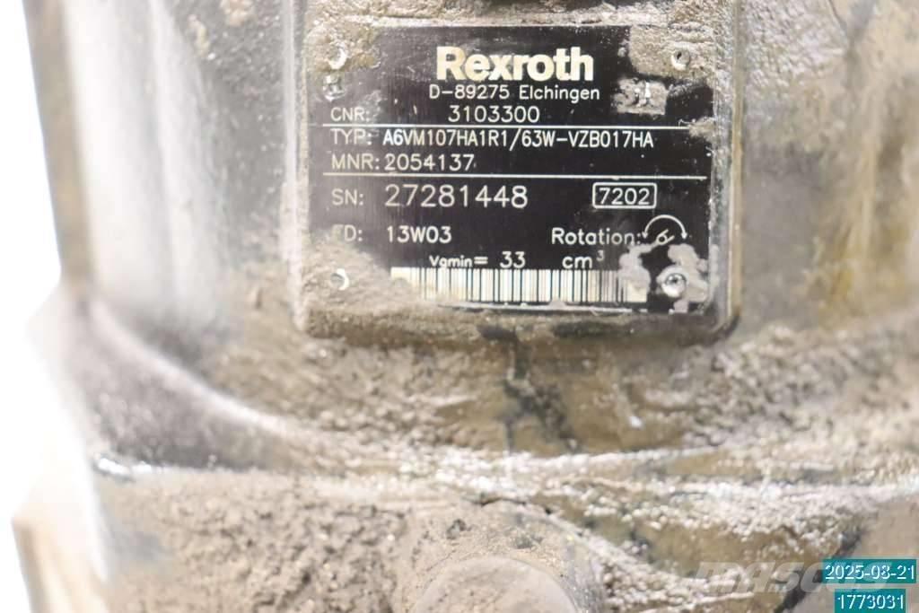 GiANT V 6004 T Υδραυλικά