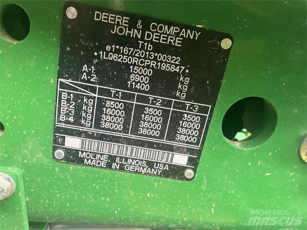 John Deere 6R 250 Τρακτέρ