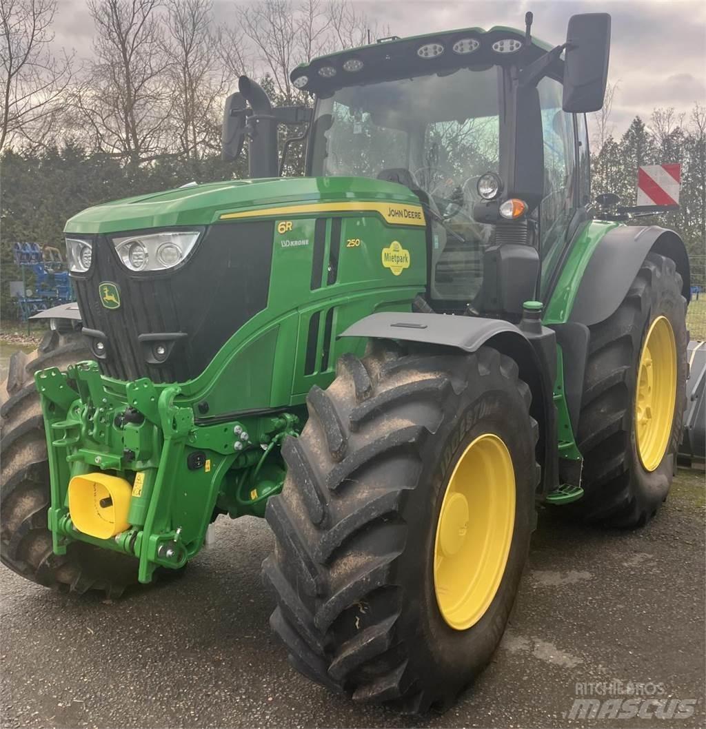 John Deere 6R 250 Τρακτέρ