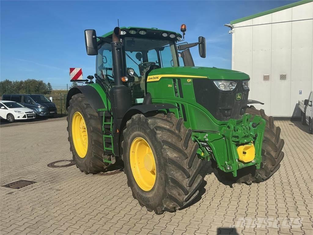 John Deere 6R 250 Τρακτέρ