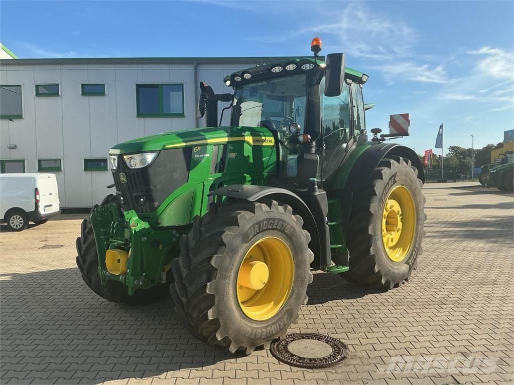 John Deere 6R 250 Τρακτέρ