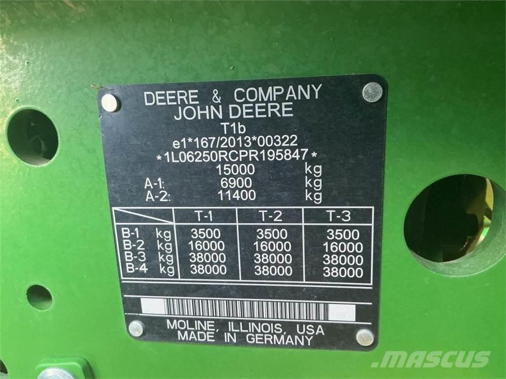 John Deere 6R 250 Τρακτέρ