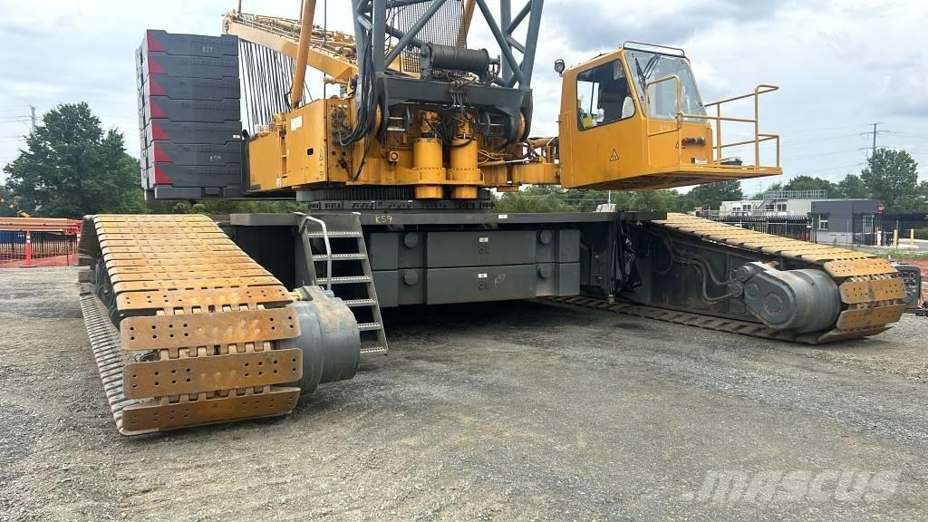 Liebherr LR 1400-1 Γερανοί με ερπύστριες