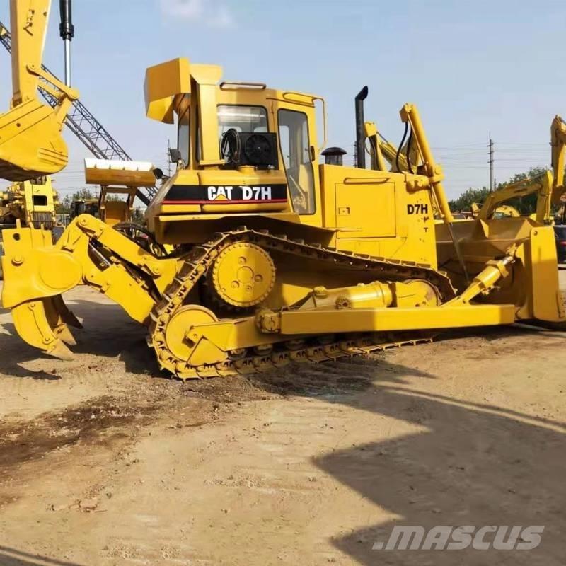 CAT D7H Μπουλντόζες με ερπύστριες