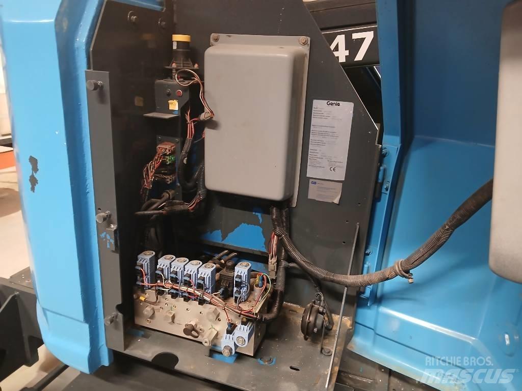 Genie Z 34/22 N Ανυψωτήρες με αρθρωτό βραχίονα