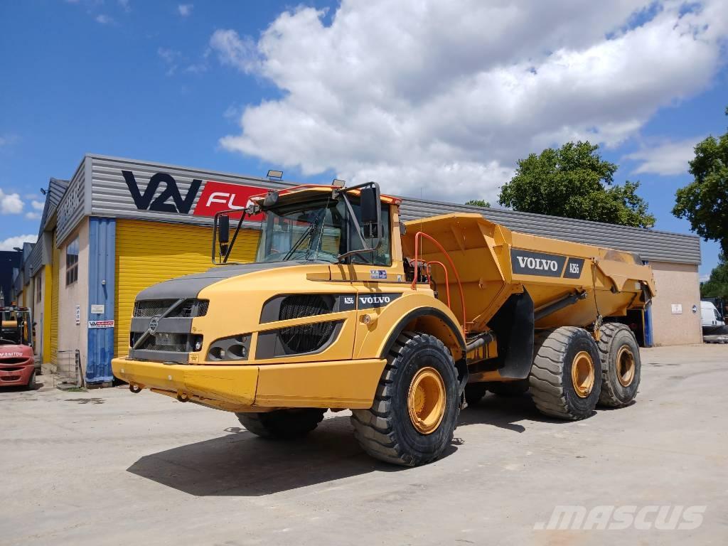 Volvo A 25 G Σπαστό Dump Truck ADT