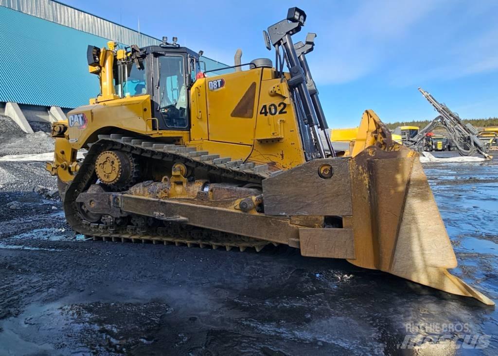 CAT D 8 T Μπουλντόζες με ερπύστριες