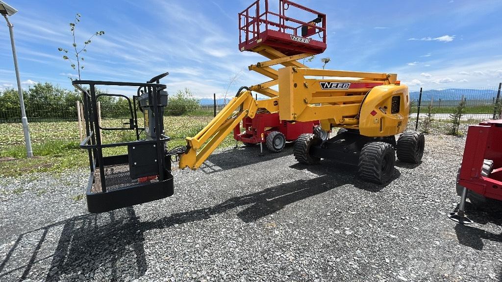 JLG 450 AJ Ανυψωτήρες με αρθρωτό βραχίονα