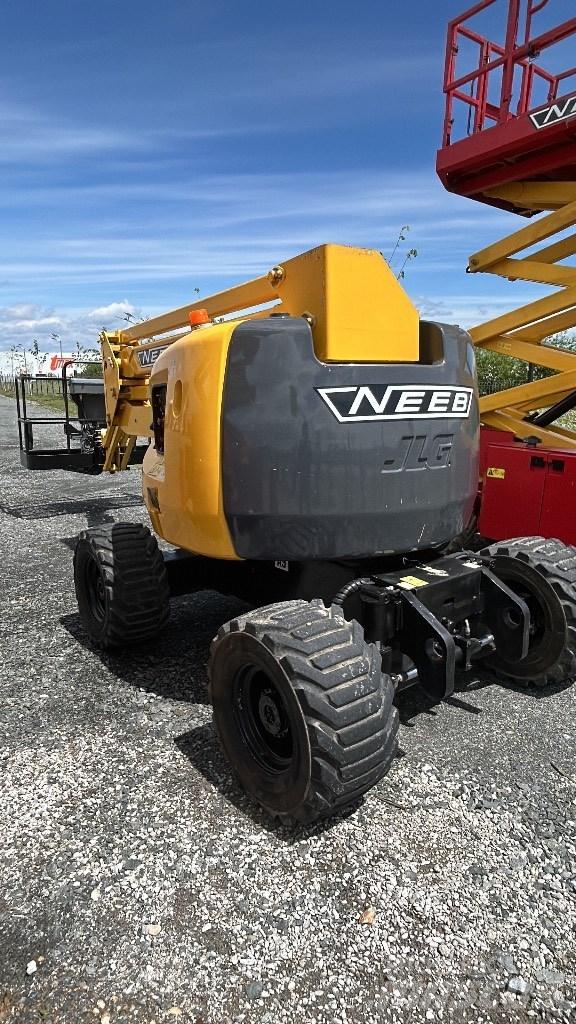 JLG 450 AJ Ανυψωτήρες με αρθρωτό βραχίονα