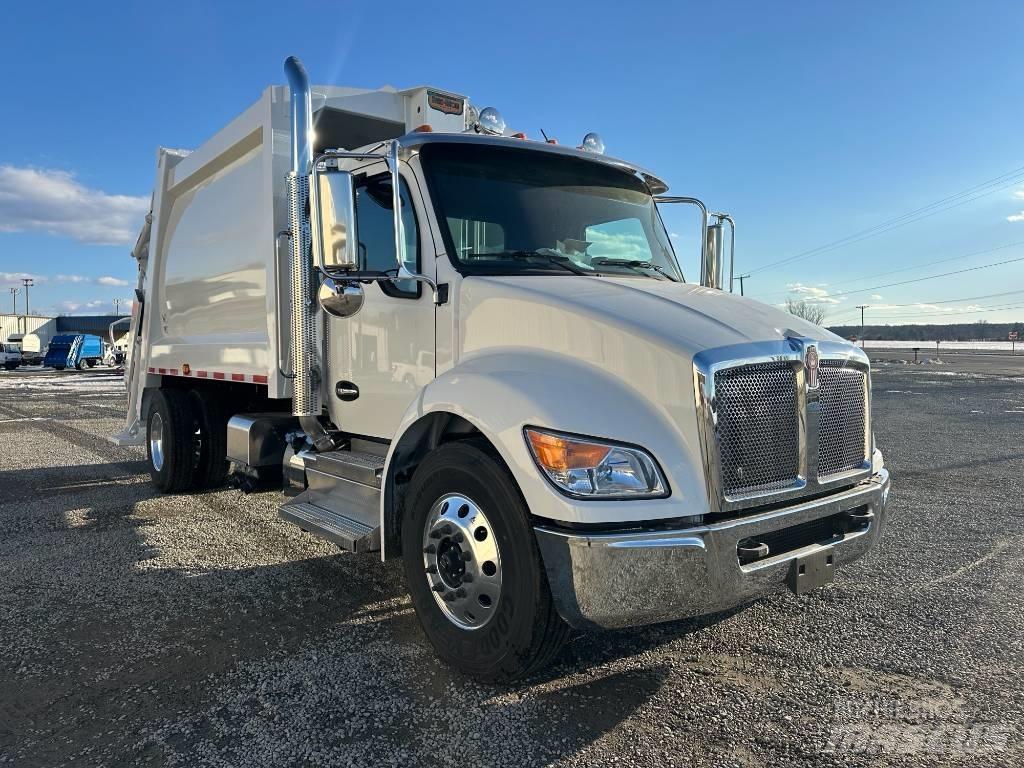 Kenworth T 380 Απορριμματοφόρα