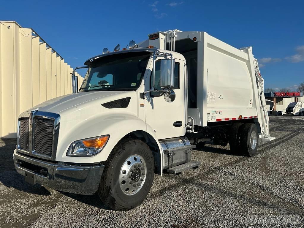 Kenworth T 380 Απορριμματοφόρα