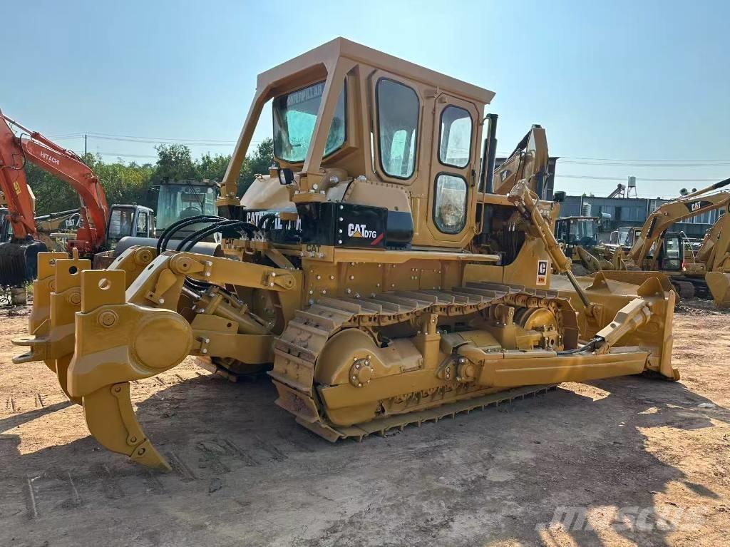 CAT D7G Μπουλντόζες με ερπύστριες