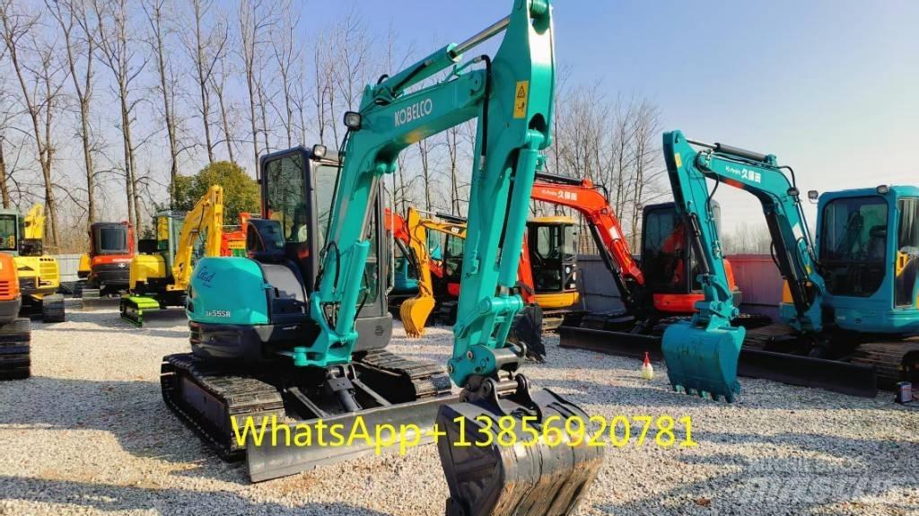 Kobelco SK 55 SR Εκσκαφάκι (διαβολάκι) < 7t