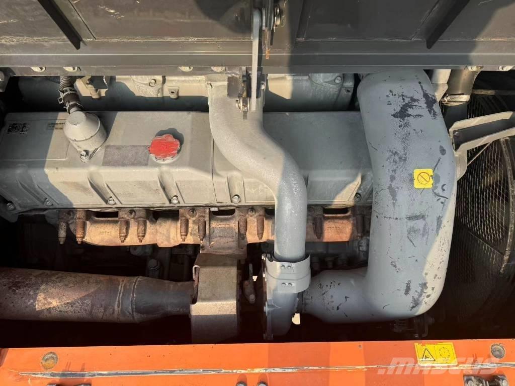 Hitachi ZX 470 Εκσκαφείς με ερπύστριες