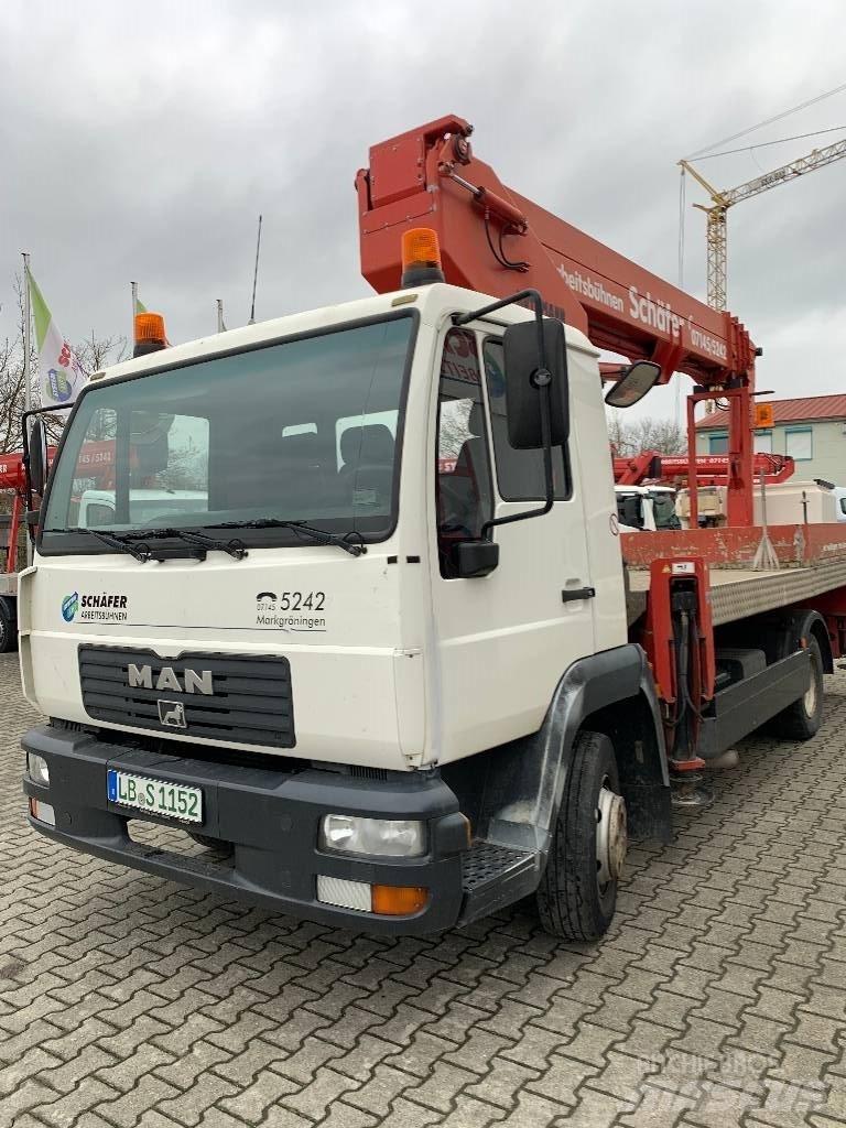Ruthmann TK250 Εναέριες πλατφόρμες τοποθετημένες σε φορτηγό