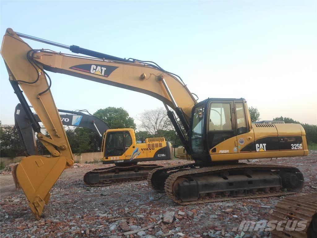 CAT 325C Εκσκαφείς με ερπύστριες