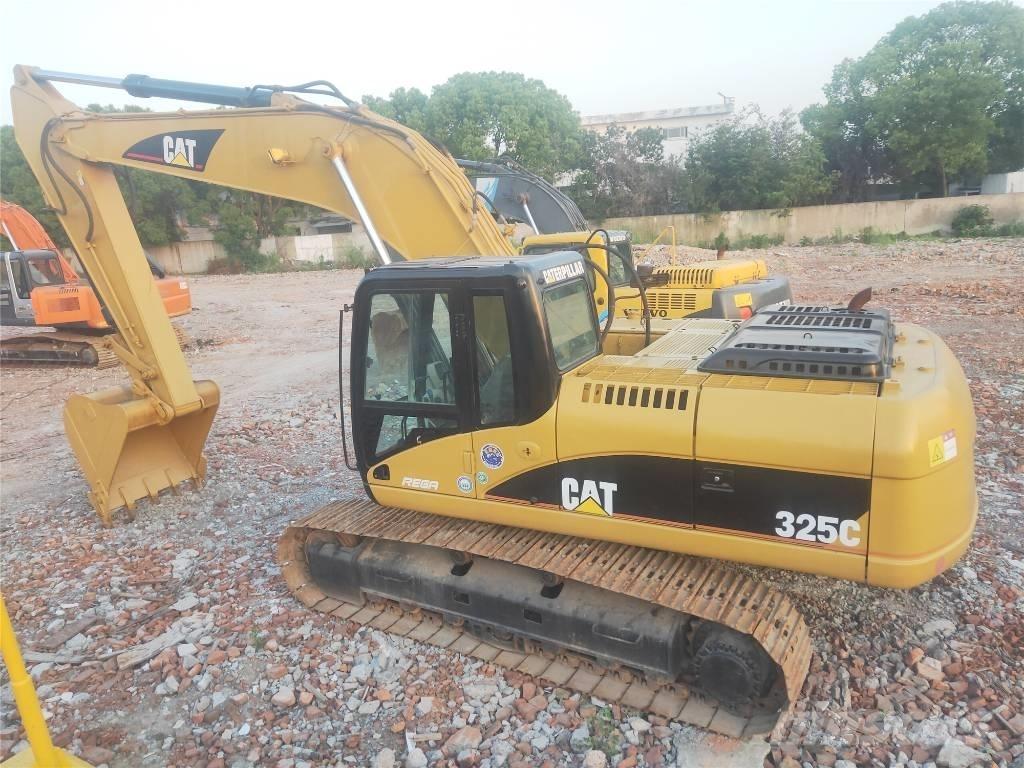 CAT 325C Εκσκαφείς με ερπύστριες