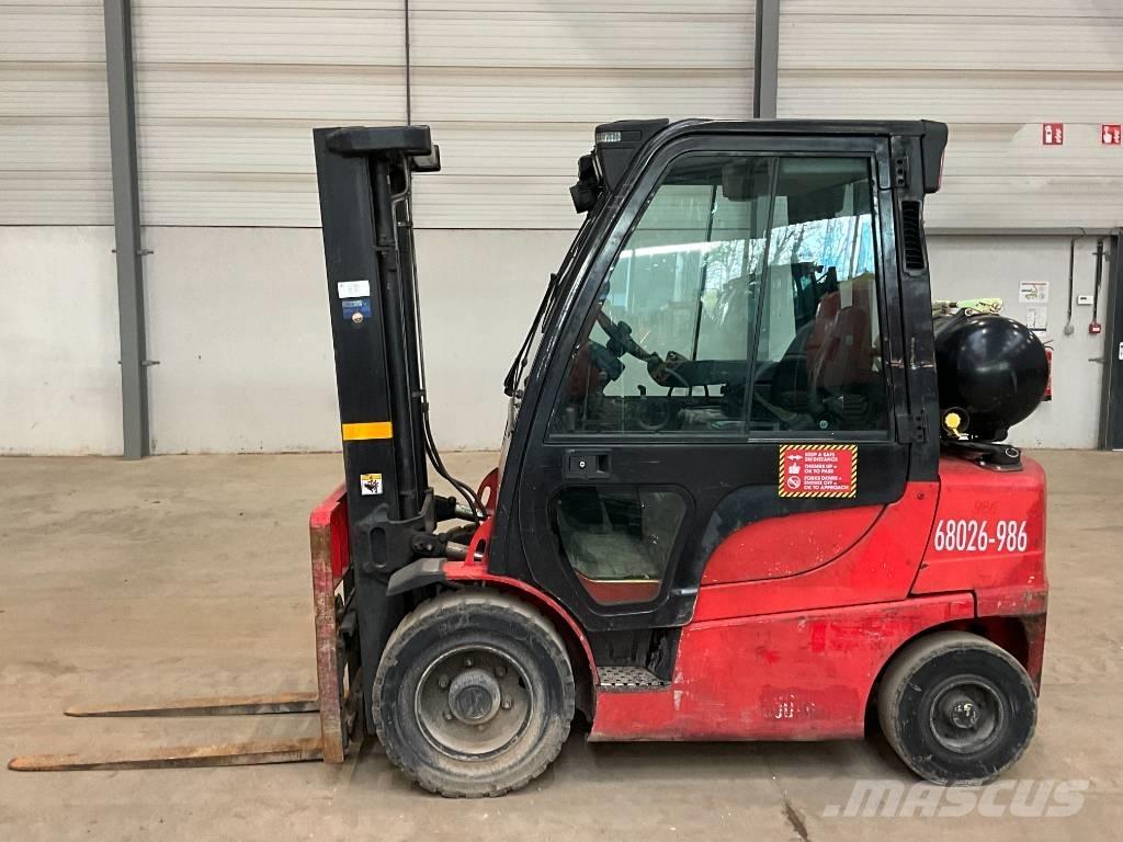 Hyster H 2.5 FT Περονοφόρα ανυψωτικά κλαρκ με φυσικό αέριο LPG