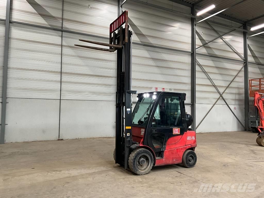 Hyster H 2.5 FT Περονοφόρα ανυψωτικά κλαρκ με φυσικό αέριο LPG