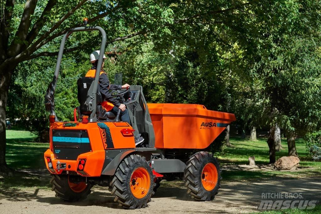 Ausa D151AEG Dumpers εργοταξίου
