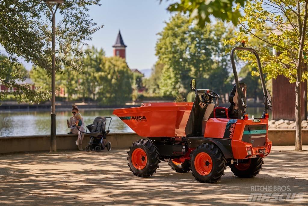 Ausa D151AEG Dumpers εργοταξίου