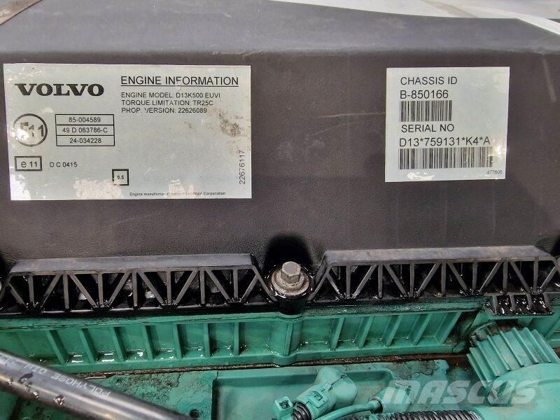 Volvo D13K500 EUVI Κινητήρες