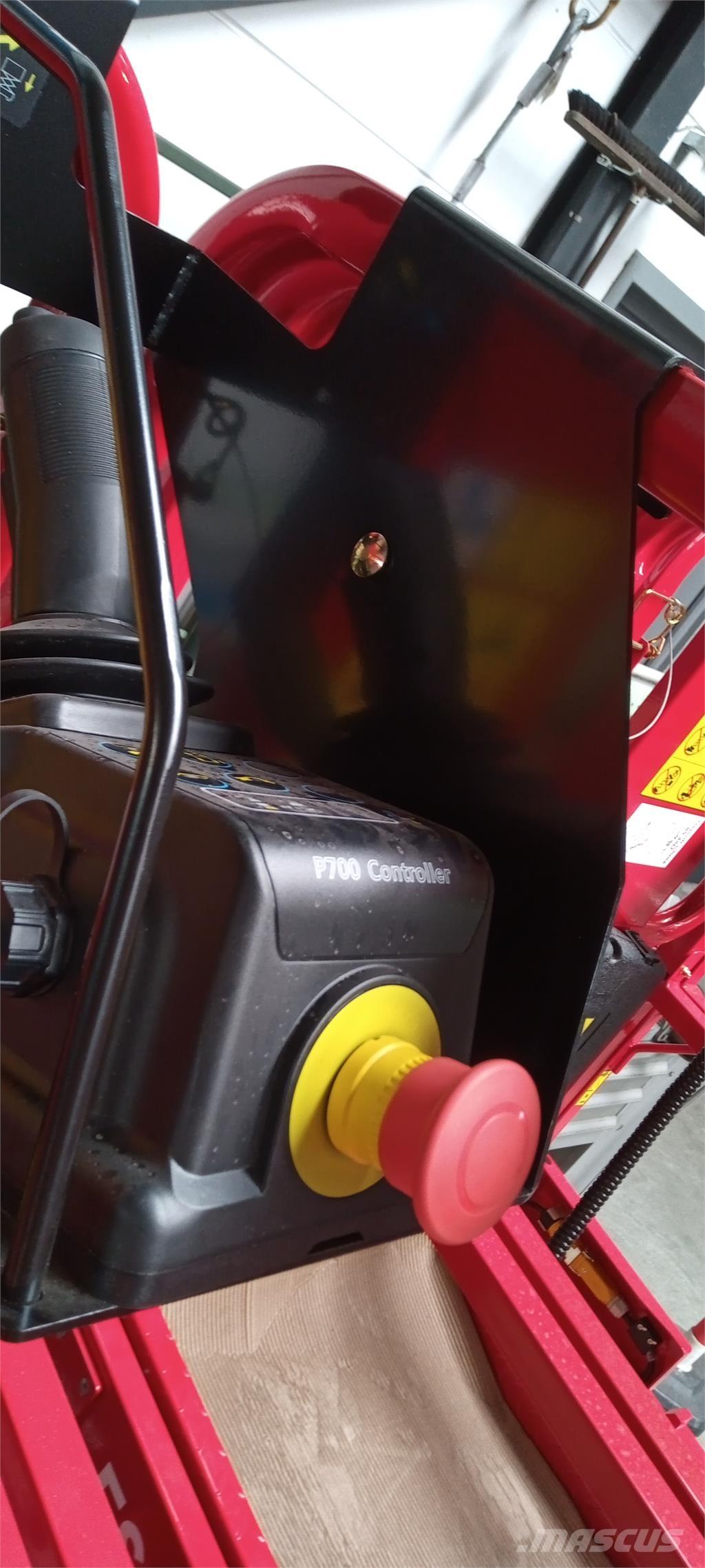 Magni ES0807AC Ανυψωτήρες ψαλιδωτής άρθρωσης