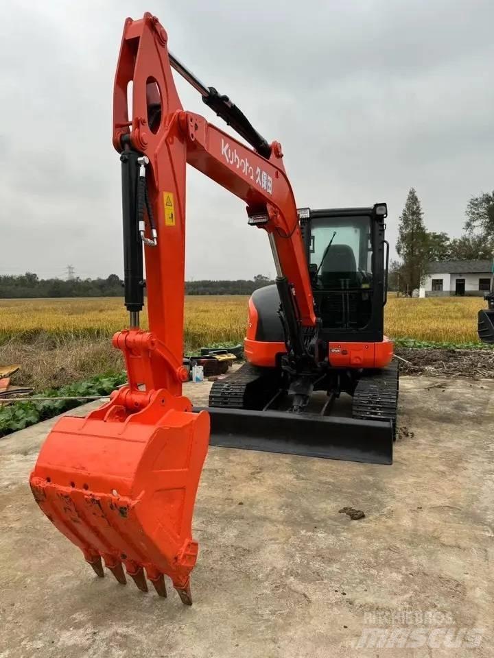 Kubota KX163 Εκσκαφάκι (διαβολάκι) < 7t