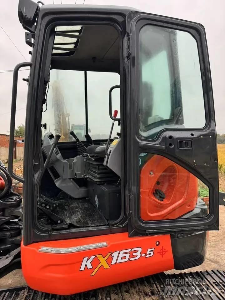 Kubota KX163 Εκσκαφάκι (διαβολάκι) < 7t