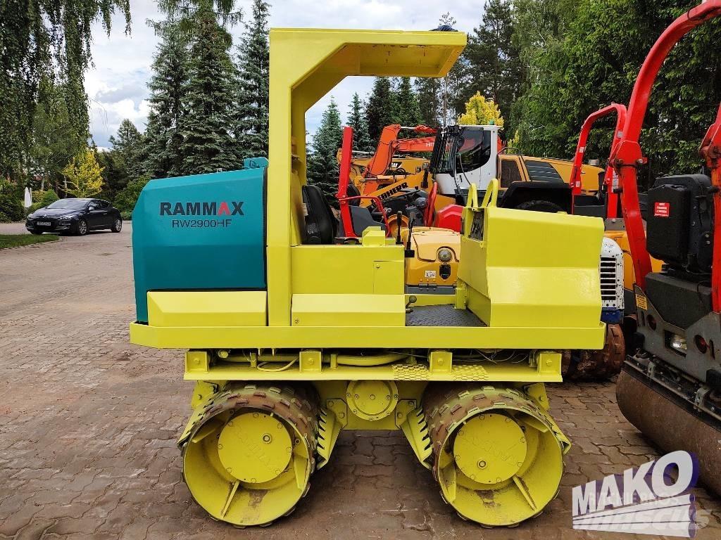 Rammax RW 2900 Οδοστρωτήρες διπλού κυλίνδρου