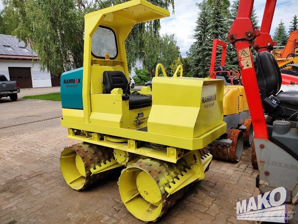 Rammax RW 2900 Οδοστρωτήρες διπλού κυλίνδρου