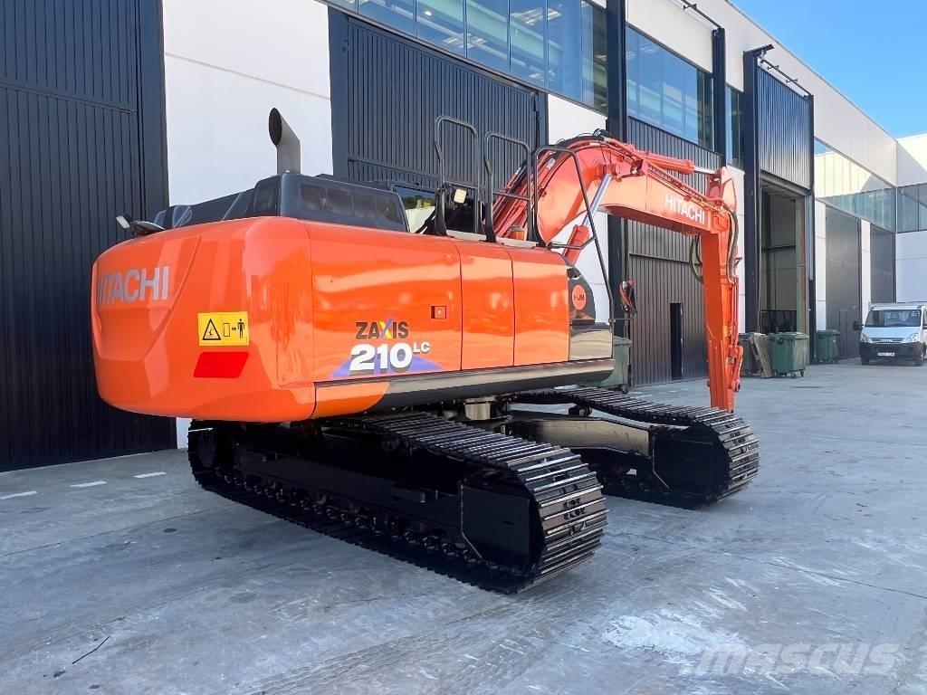 Hitachi ZX 210 LC-6 Εκσκαφείς με ερπύστριες