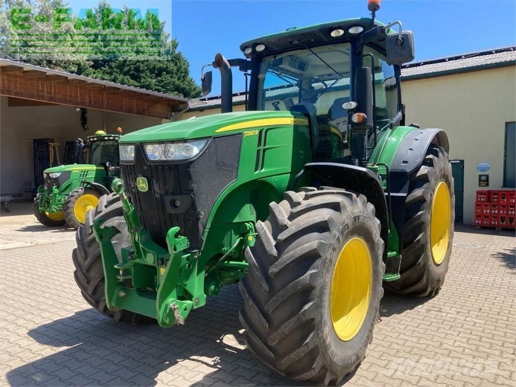 John Deere 7290R Τρακτέρ