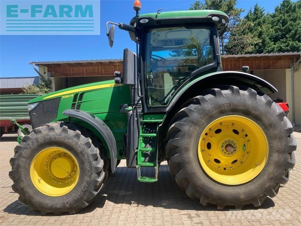 John Deere 7290R Τρακτέρ